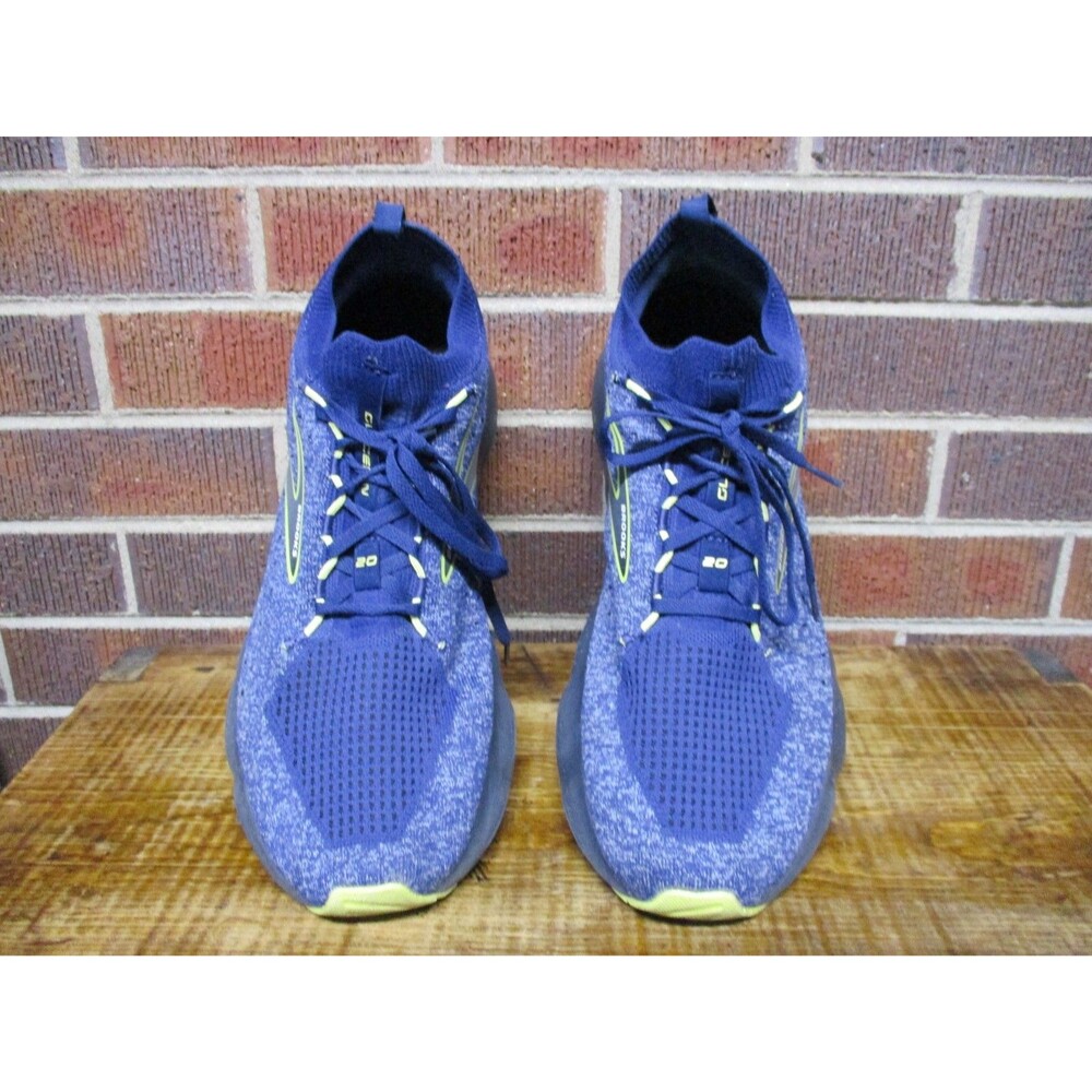 Brooks Mens Glycerin 20 1103841D404 Blue StealthFit Running Shoes Sneakers 13 D - Picture 4 of 13